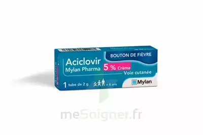 Aciclovir Mylan Pharma 5%, Crème à CHAMBÉRY