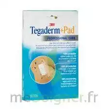 Tegaderm+pad Pansement Adhésif Stérile Avec Compresse Transparent 9x10cm B/10 à CHAMBÉRY