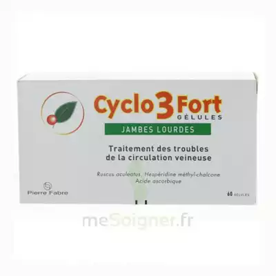 Cyclo 3 Fort, Gélule Plq/60 à CHAMBÉRY