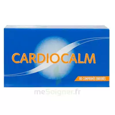 Cardiocalm, Comprimé Enrobé Plq/80 à CHAMBÉRY