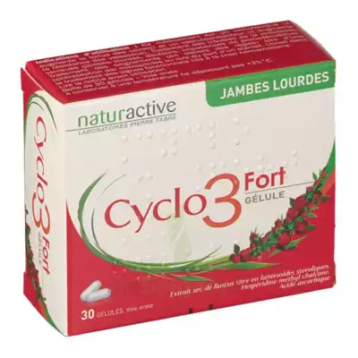 Cyclo 3 Fort, Gélule Plq/30 à CHAMBÉRY